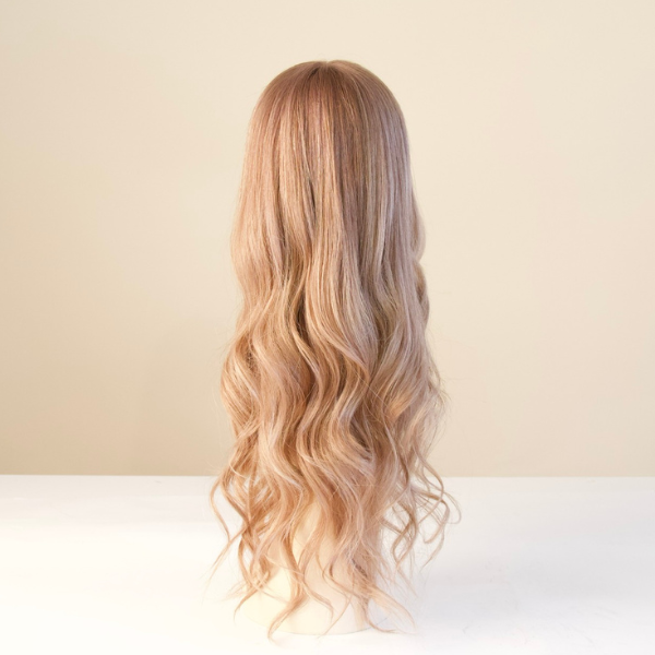 Bronde Balayage Mono Top Human Hair Wig