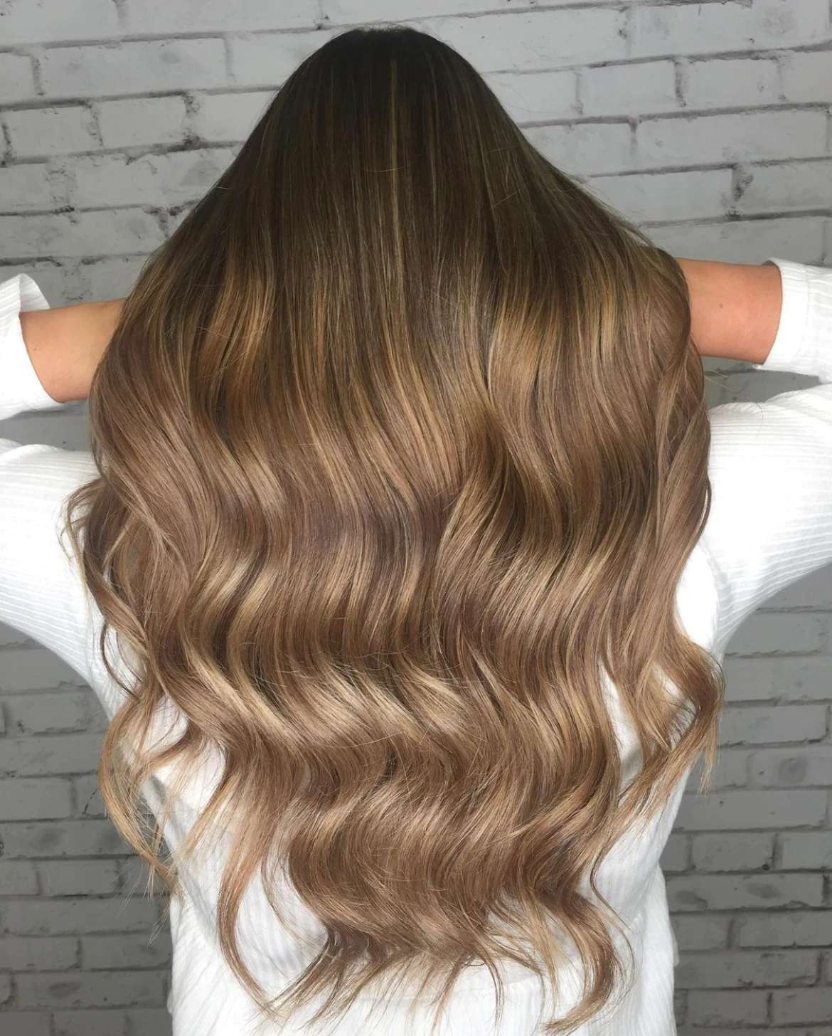 #Bronde Balayage Ultra Seamless Tape In Extensions