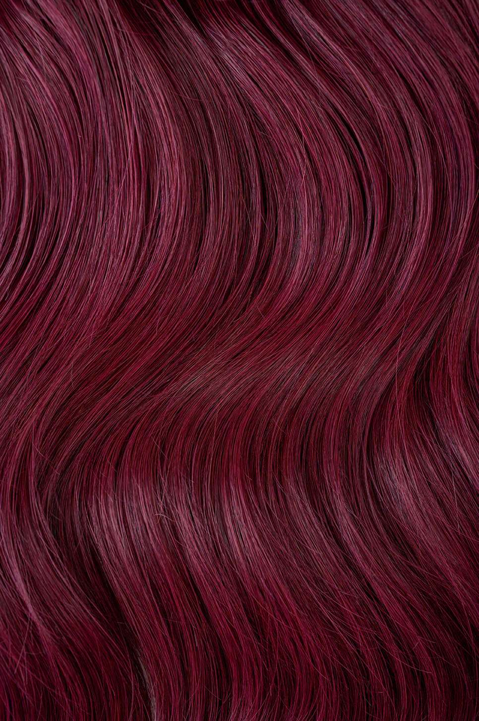 #Burgundy Traditional Weft Extensions