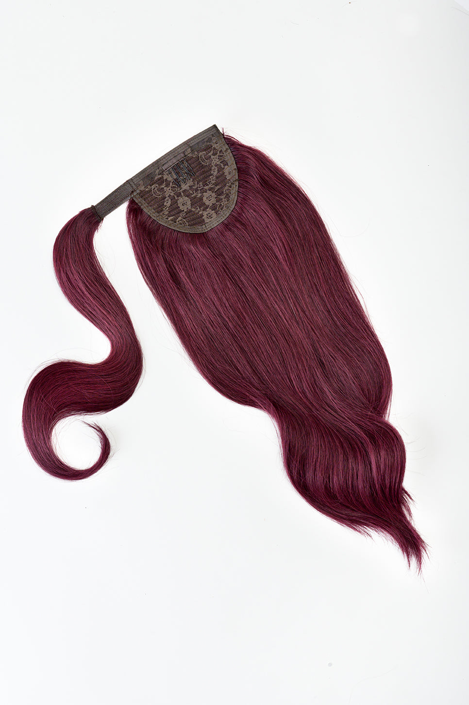 #Burgundy Ponytail Extensions