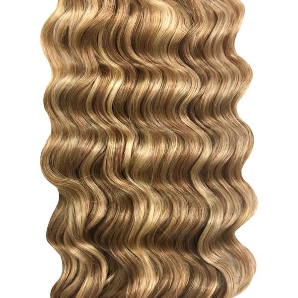 #16/22 Clip In Hair Extensions Wavy