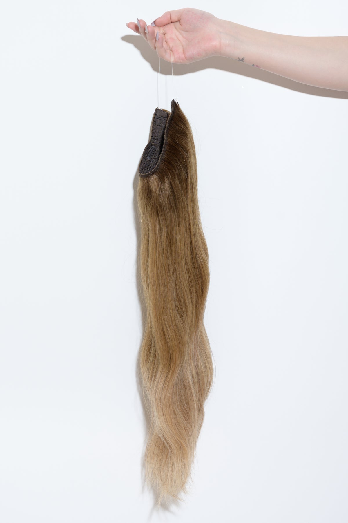 Chestnut Brown Balayage Classic Halo Hair Extensions