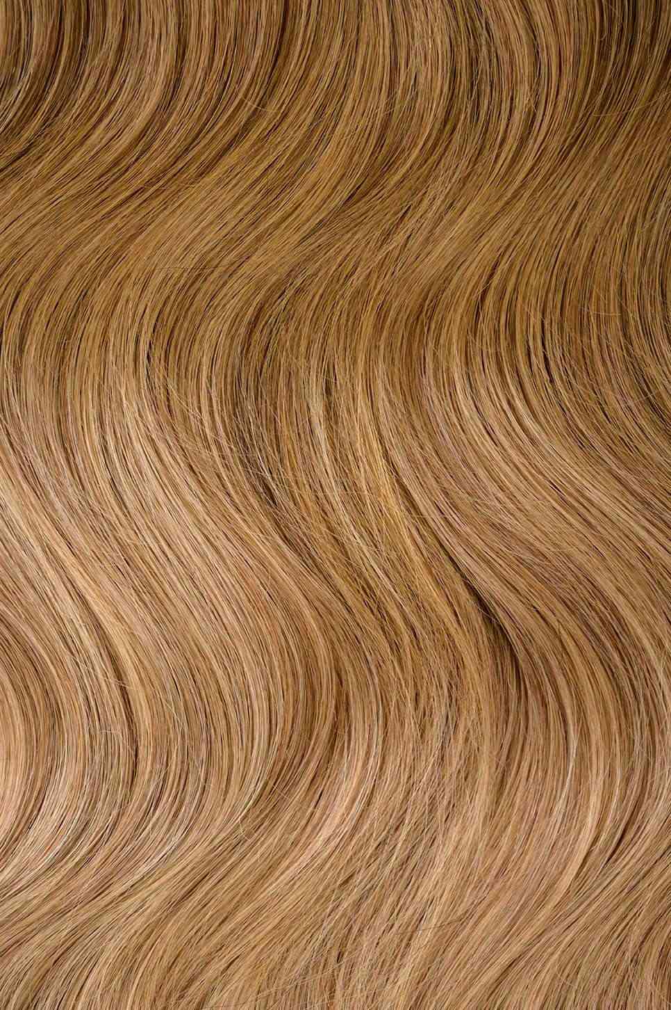 #Chestnut Brown Highlights Ponytail Extensions