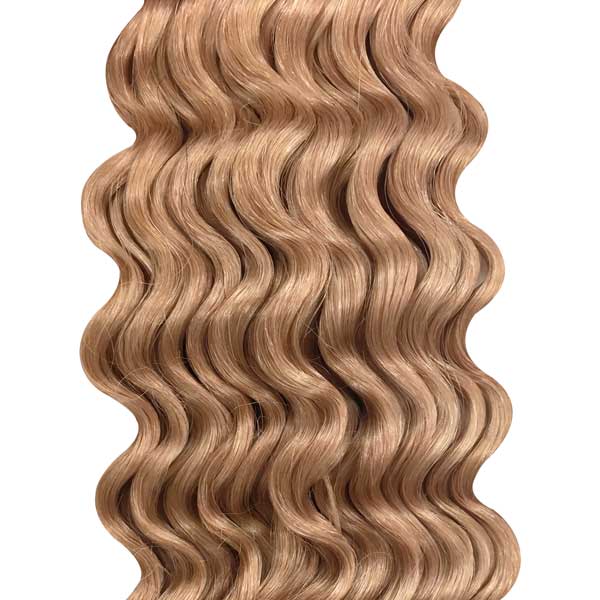 #18 Clip In Hair Extensions Wavy
