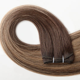 colour:#Dark Ash Brown Balayage