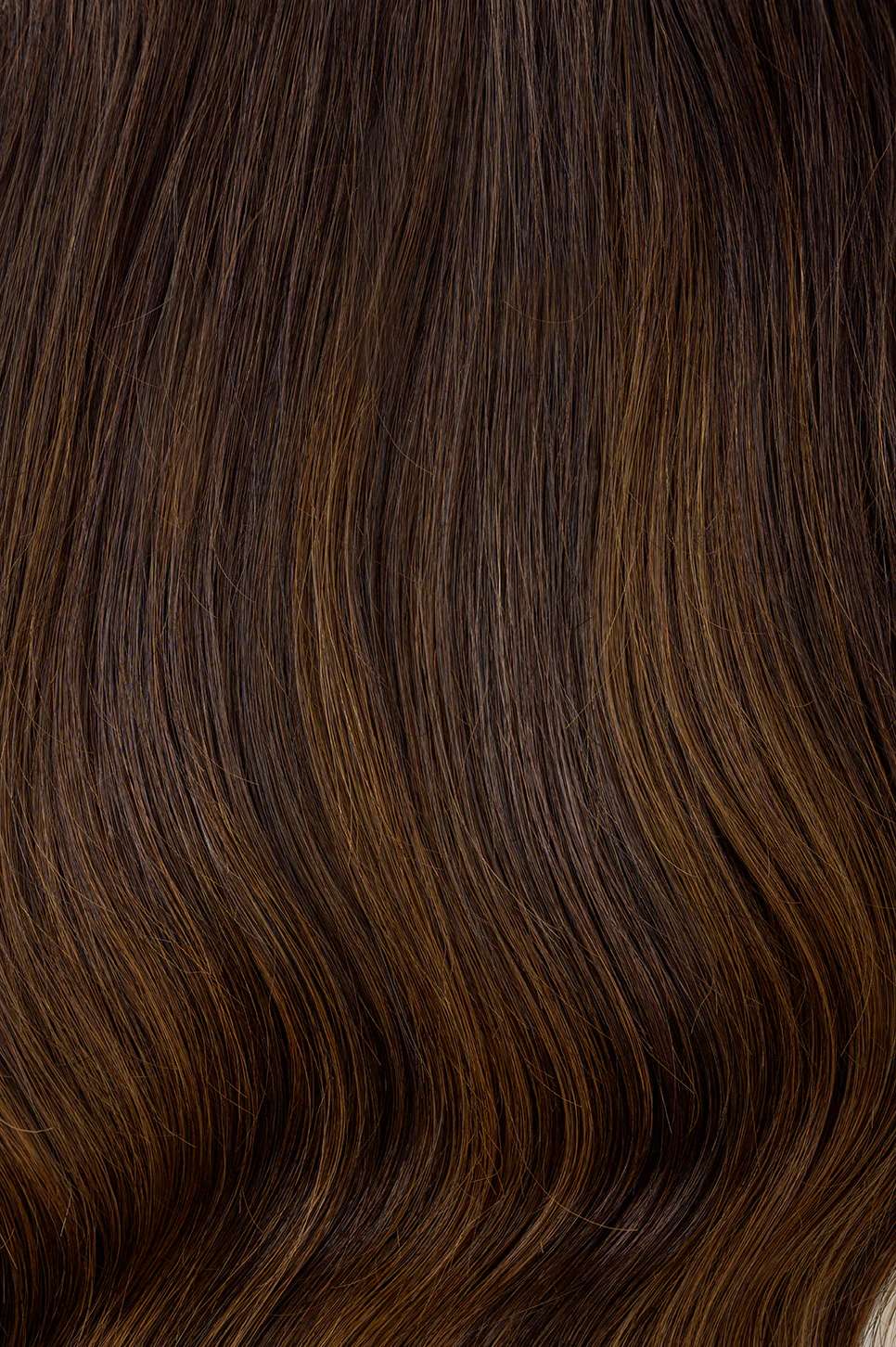 #Dark Brown Balayage Ultra Seamless Tape In Extensions