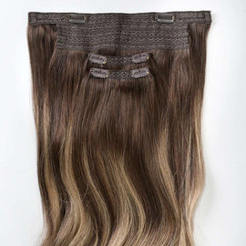 colour:#Dark Ash Brown Balayage