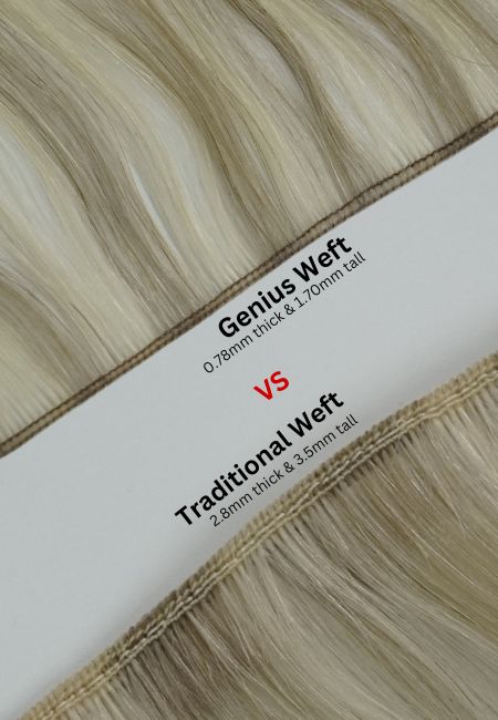 Beach Blonde Ombre Genius Weft Extensions