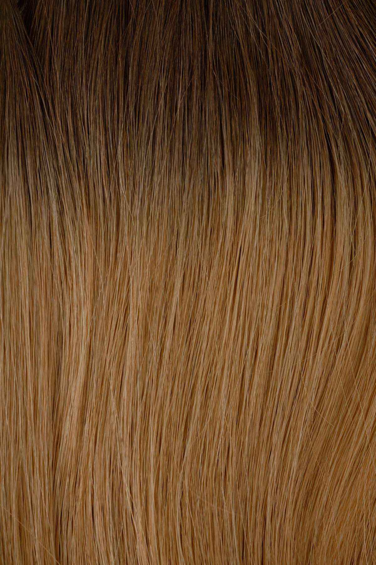 #Ginger Snap Ultra Seamless Tape In Extensions