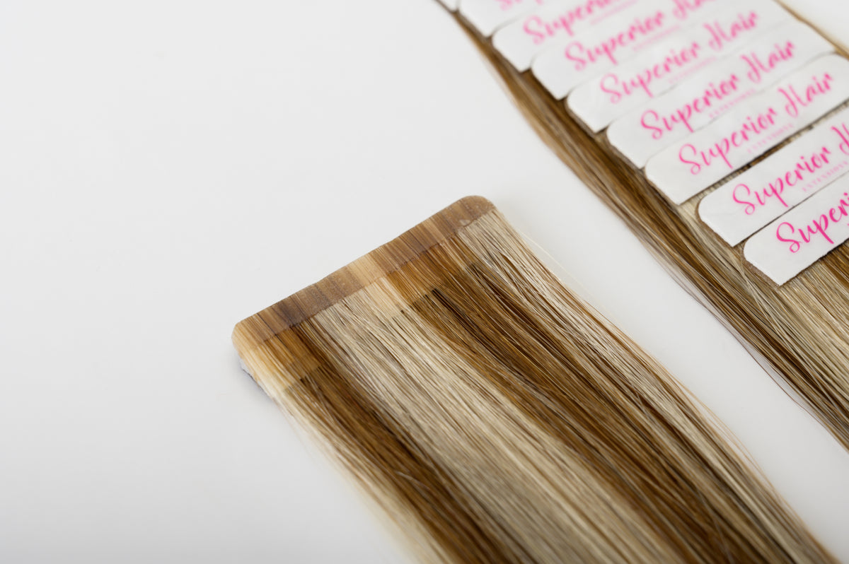 #Hazelnut Twist Ultra Seamless Tape In Extensions