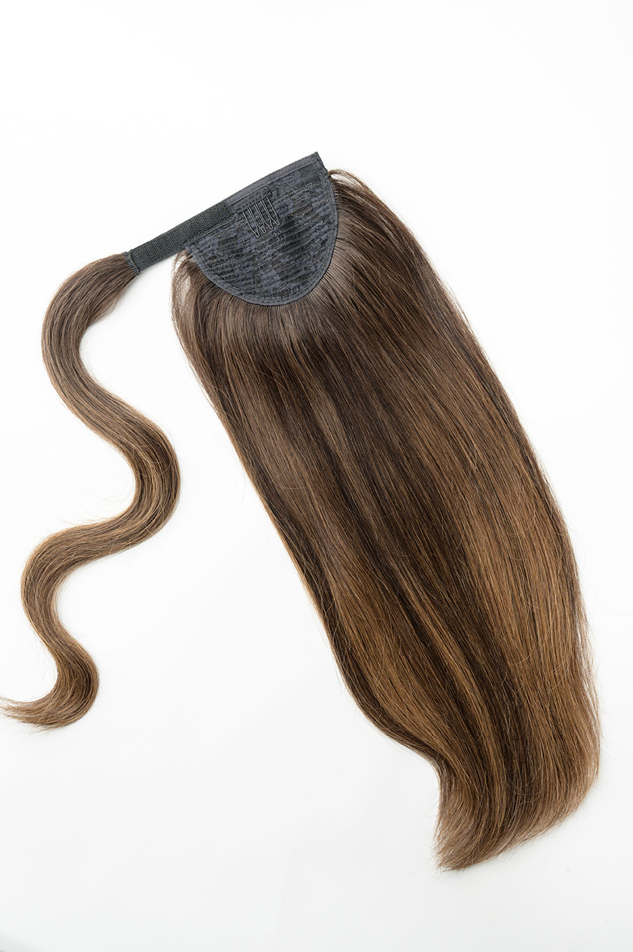 #Off Black Balayage Ponytail Extensions