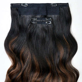 colour:#Off Black Balayage