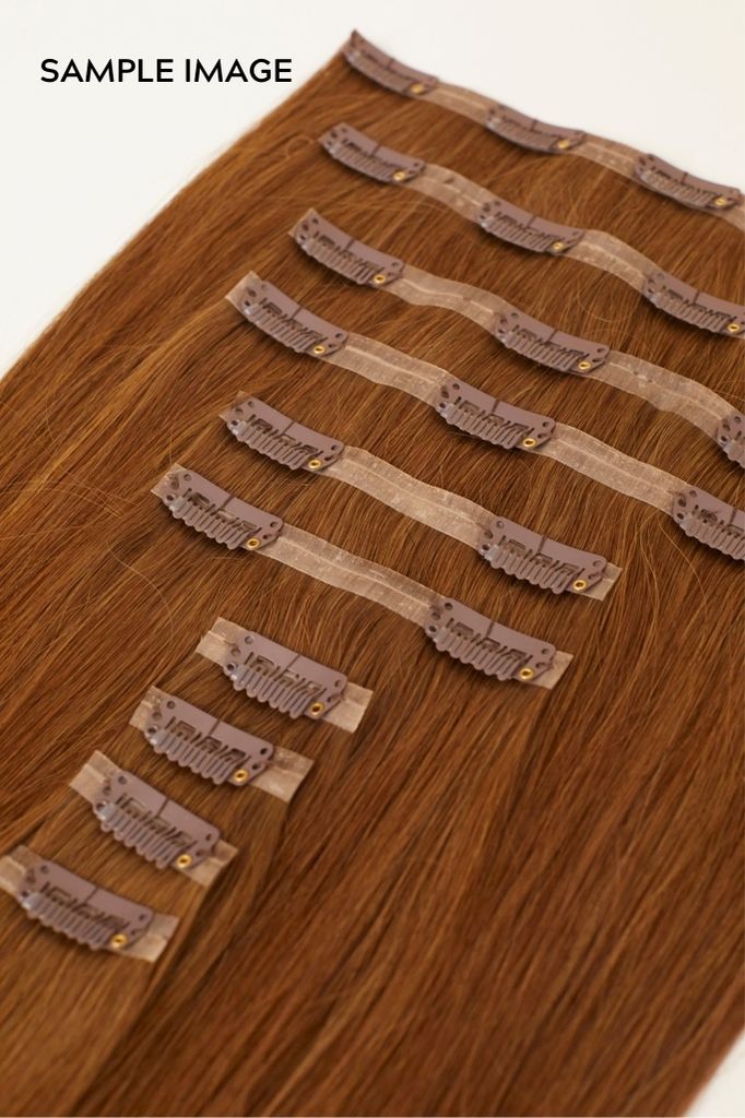 #Bronde Balayage Seamless Clip In Extensions — Value Grade