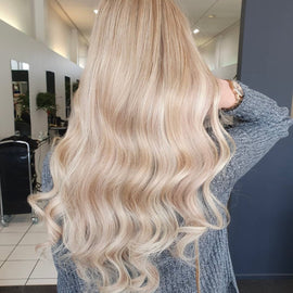 color: #Sandy Blonde Bal
