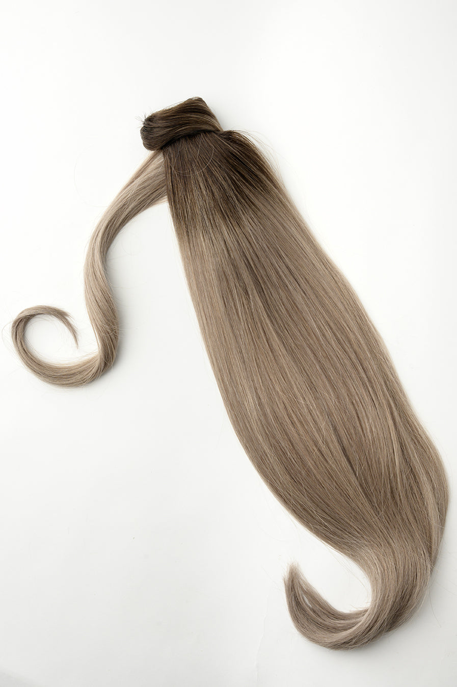 Smokey Ombre Ponytail Extensions NZ Superior Hair