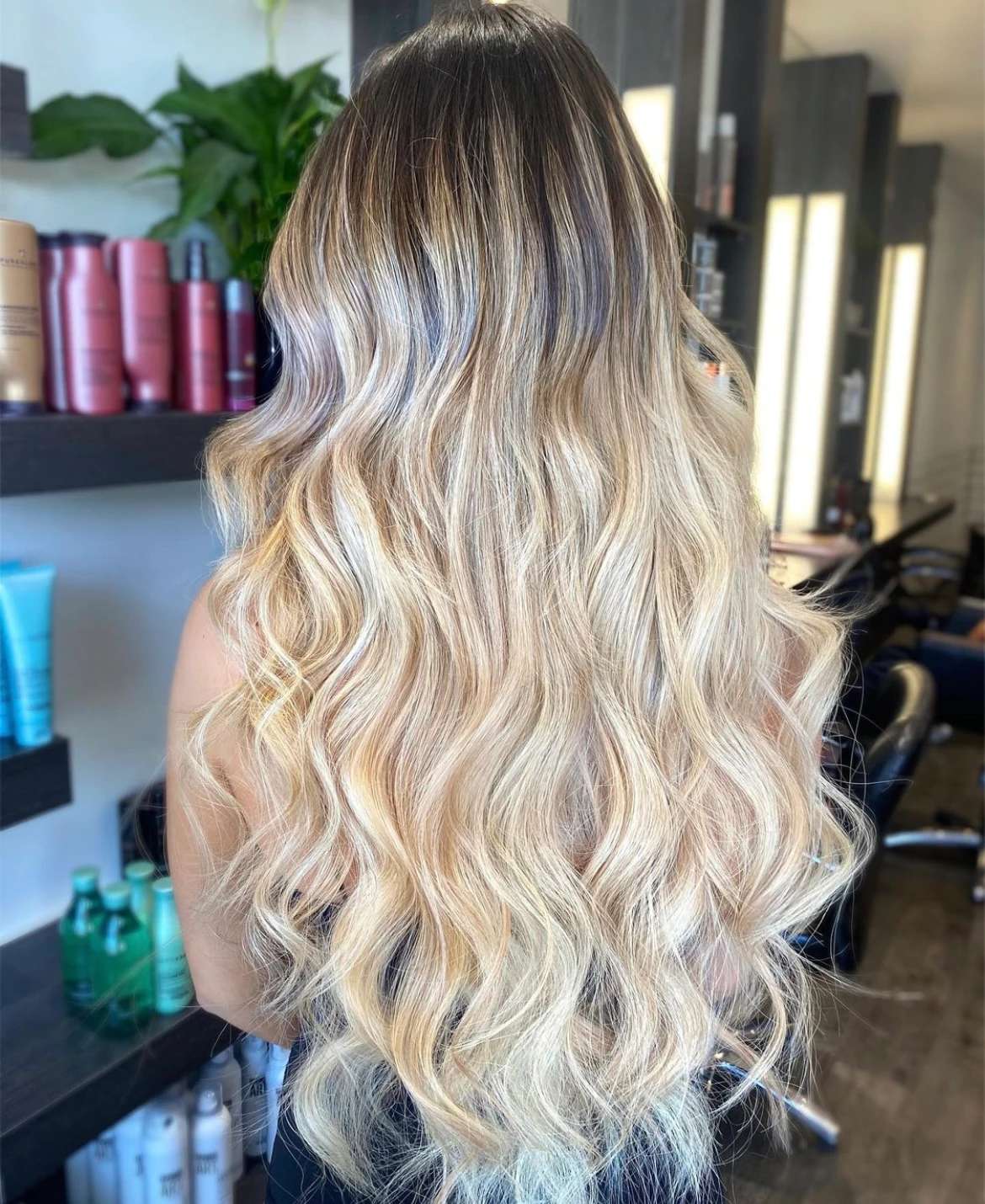 #Toffee Cream Balayage  Ultra Seamless Tape In Extensions