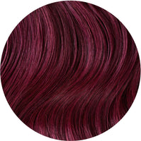 #Burgundy Pre Bonded  U Tip Hair Extensions