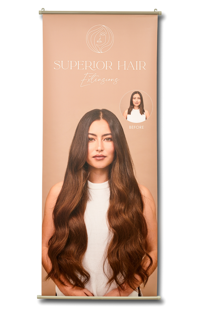 Superior Hair Poster