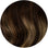 #Dark Ash Brown Balayage Classic Halo Hair Extensions