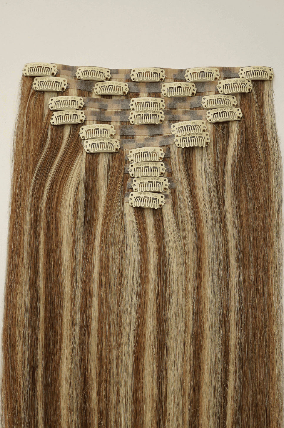 #Hazelnut Twist Seamless Clip In Extensions