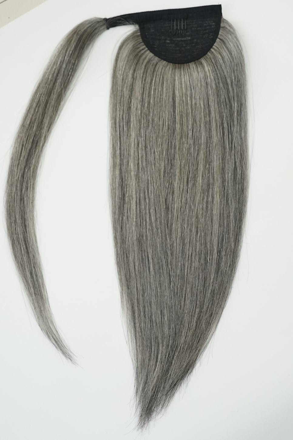 Light Grey Ponytail Extensions