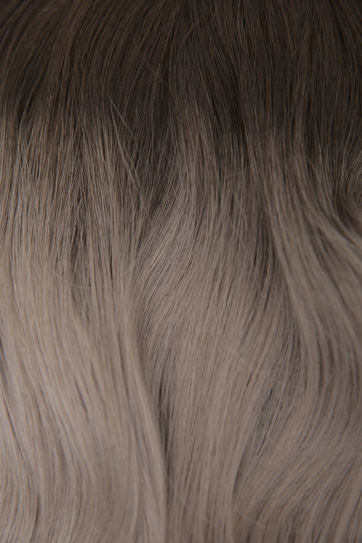 Smokey Ombre Clip-In Bun Extension