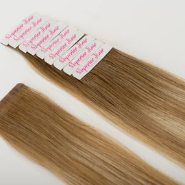 colour:#Toffee Cream Balayage